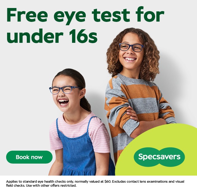 Specsavers Optometrists & Audiology - Pukekohe - KingsGate School - Jan 24