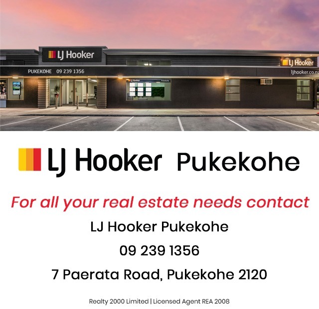 LJ Hooker Pukekohe - Kingsgate School - July 24