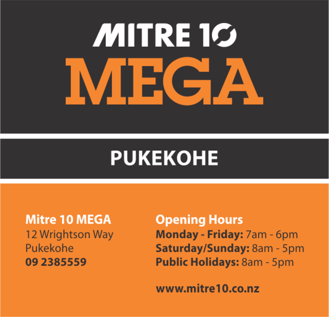 Mitre 10 MEGA Pukekohe - Kingsgate School - Aug 24