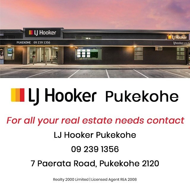 LJ Hooker Pukekohe - KingsGate School